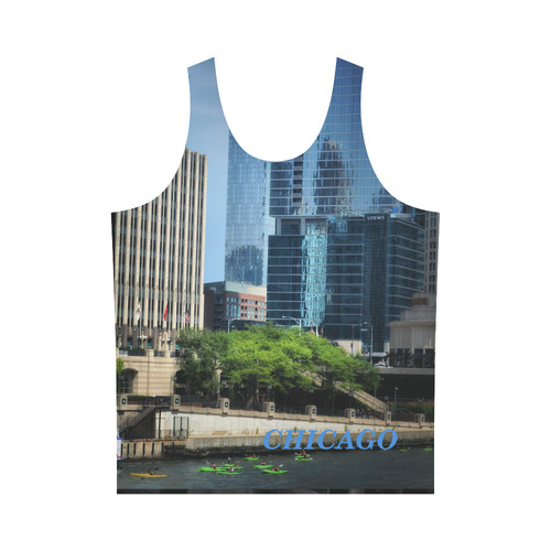 CHI All Over Print Tank Top for Men (Model T43)