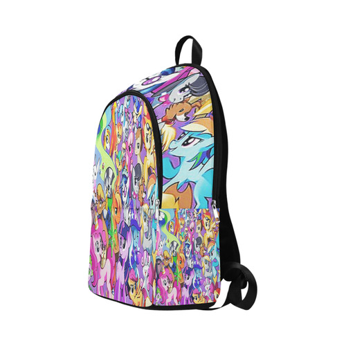 ponies Fabric Backpack for Adult (Model 1659)