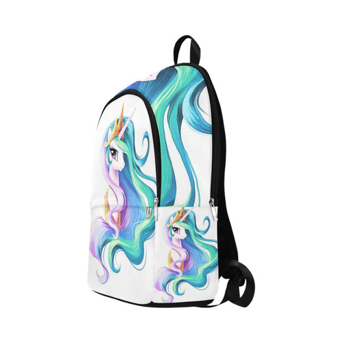 unicorn Fabric Backpack for Adult (Model 1659)