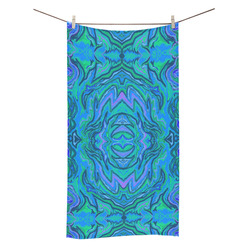 water art pattern towel Bath Towel 30"x56"