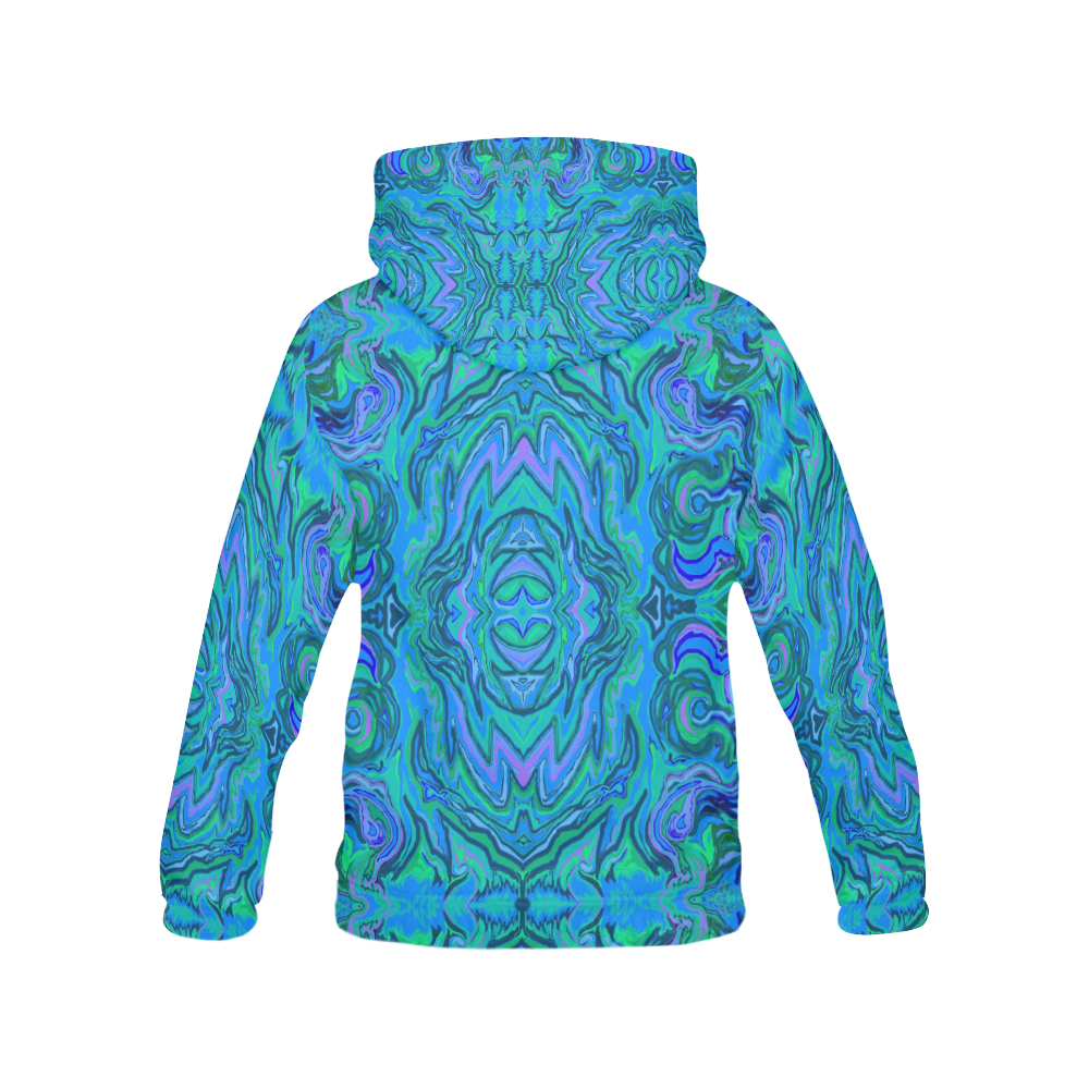 water art pattern All Over Print Hoodie for Men (USA Size) (Model H13)