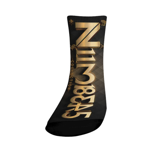 NUMBERS Collection Logo Socks Crew Socks