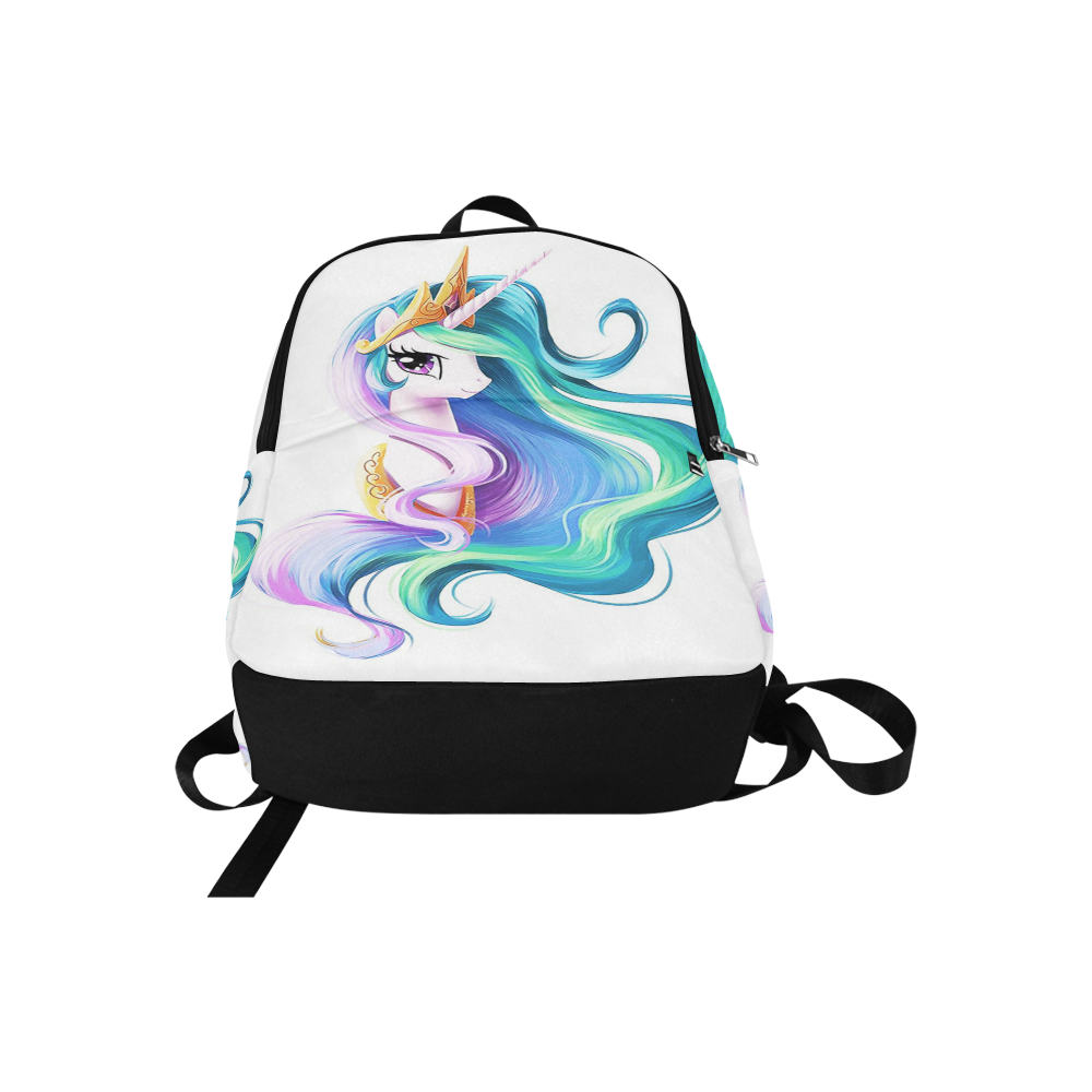 unicorn Fabric Backpack for Adult (Model 1659)