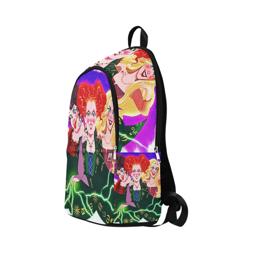 sisters Fabric Backpack for Adult (Model 1659)