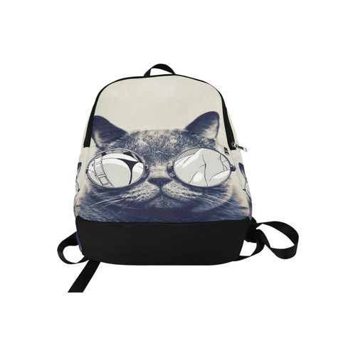 Kitty Fabric Backpack for Adult (Model 1659)