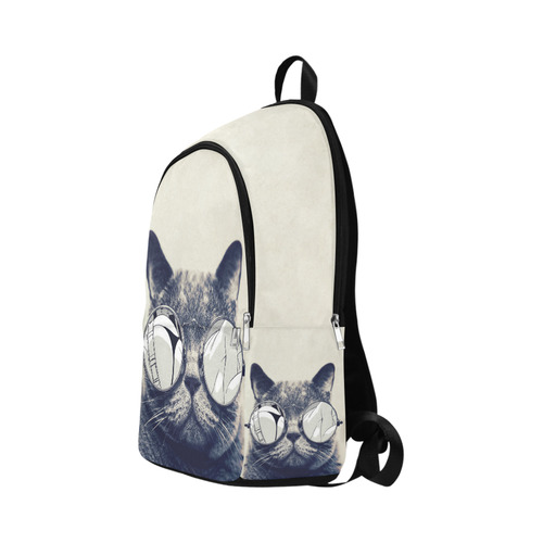 Kitty Fabric Backpack for Adult (Model 1659)