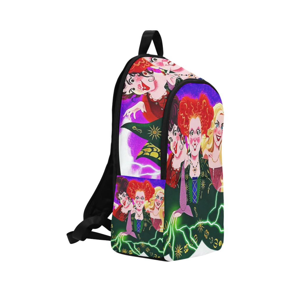 sisters Fabric Backpack for Adult (Model 1659)