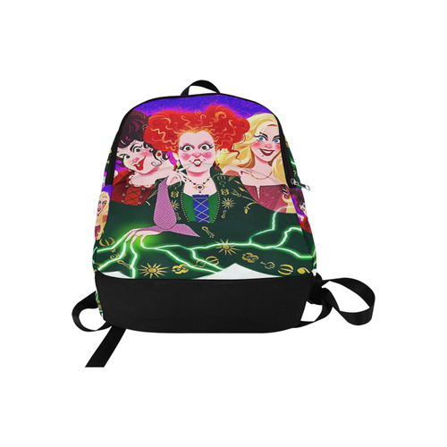 sisters Fabric Backpack for Adult (Model 1659)