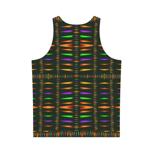 candle light hot as fire All Over Print Tank Top for Men (Model T43)