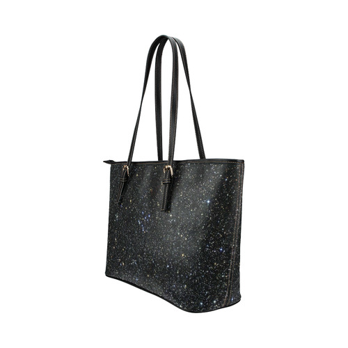 STARS Leather Tote Bag/Small (Model 1651)