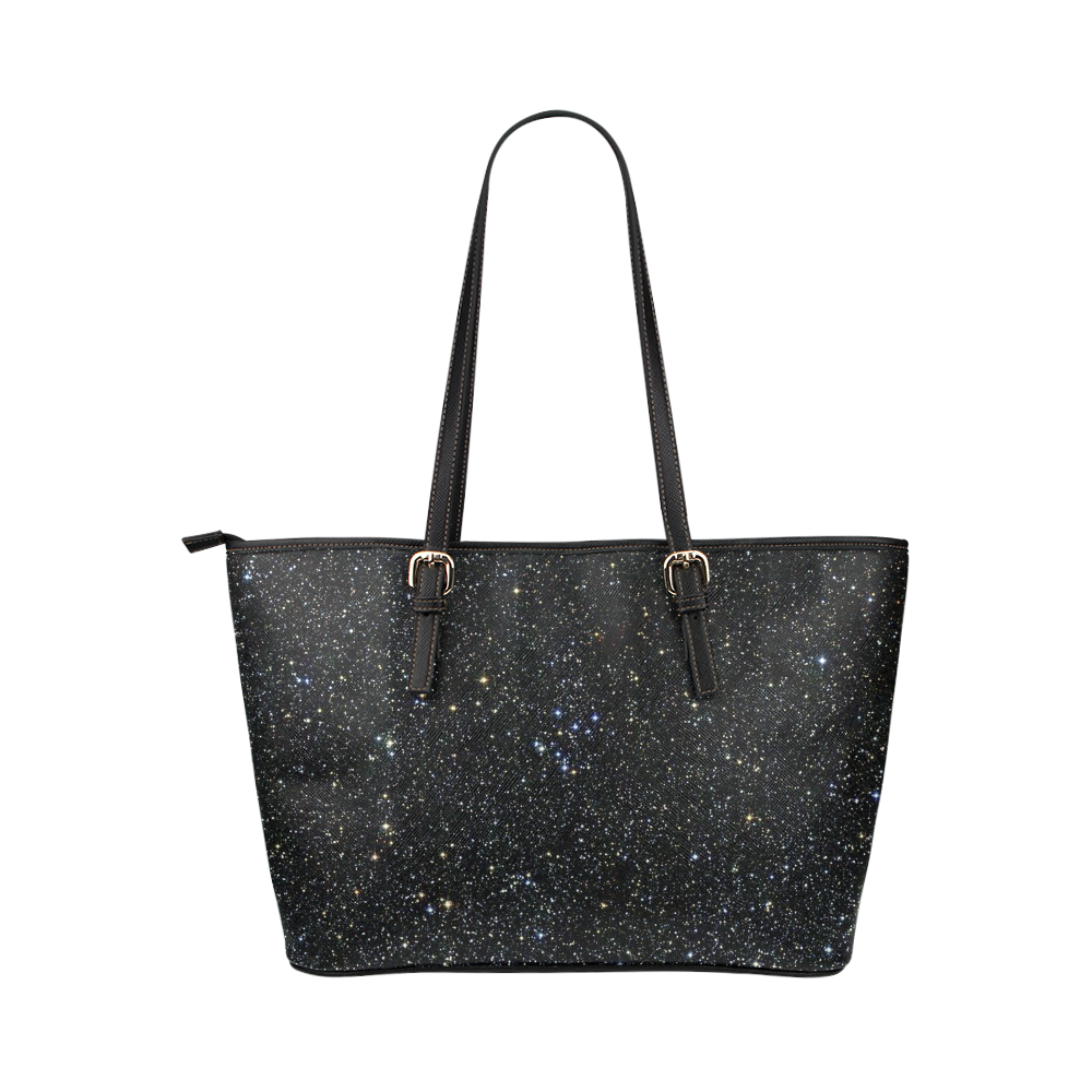 STARS Leather Tote Bag/Small (Model 1651)