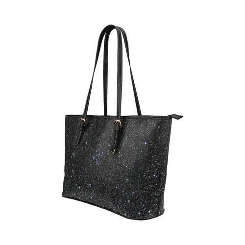 STARS Leather Tote Bag/Small (Model 1651)