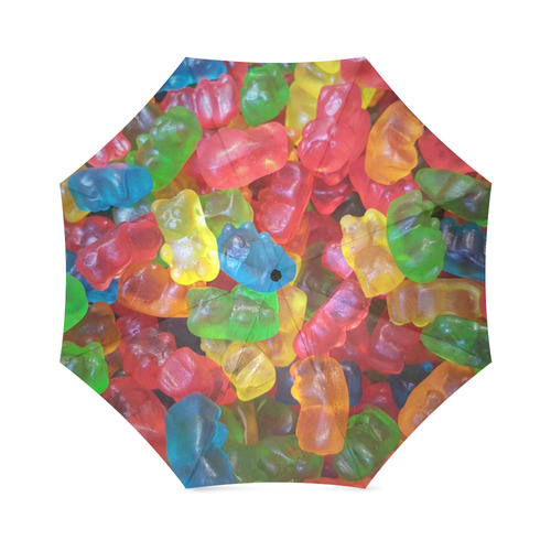 Gummy Bears Foldable Umbrella (Model U01)
