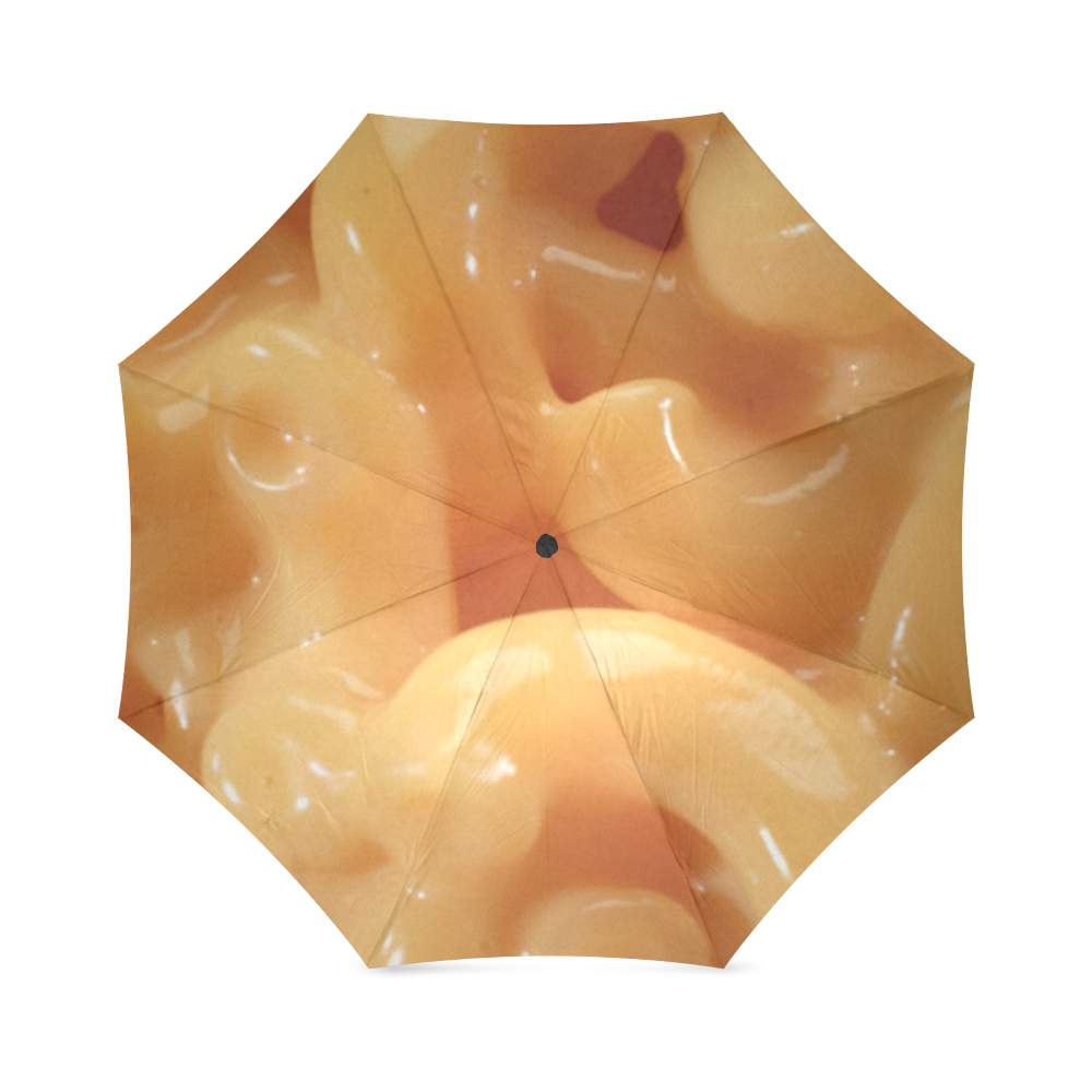 Mac and Cheese Foldable Umbrella (Model U01)
