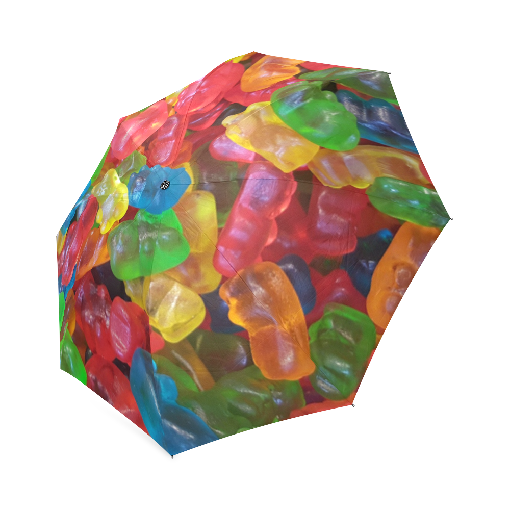 Gummy Bears Foldable Umbrella (Model U01)