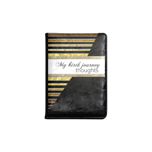 My birth journey thoughts Journal Custom NoteBook A5
