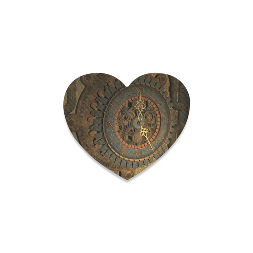 Steampunk, clockwork Heart Coaster