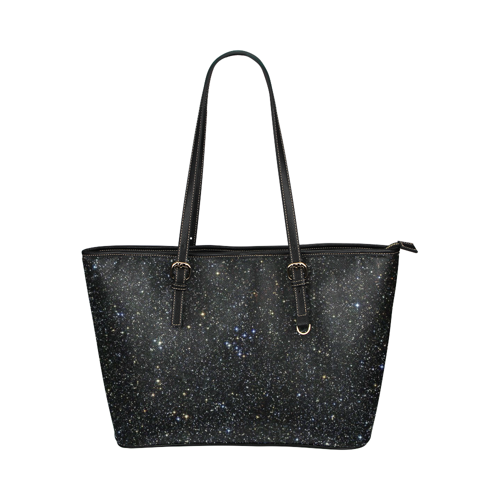 STARS Leather Tote Bag/Small (Model 1651)