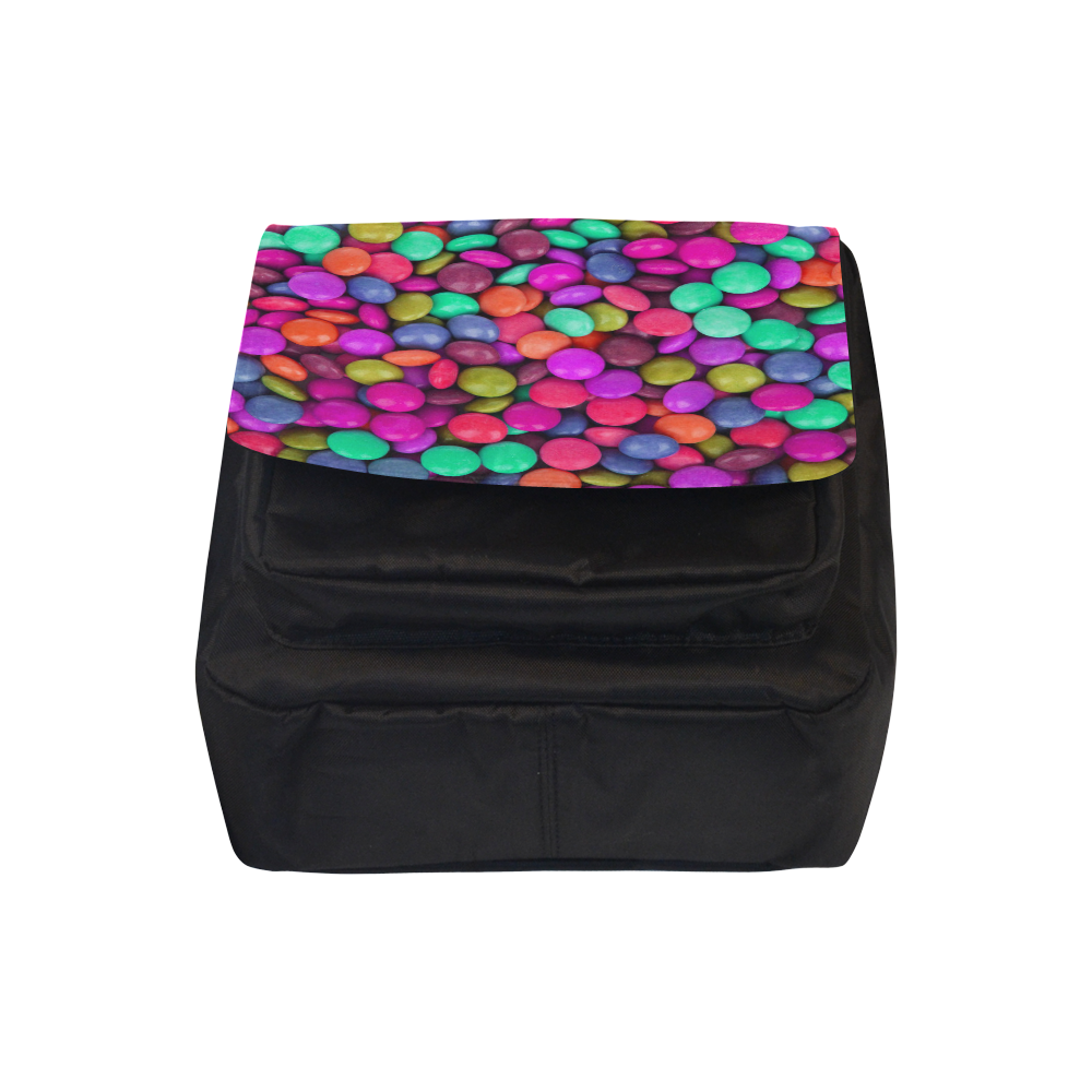 candy buttons Crossbody Nylon Bags (Model 1633)