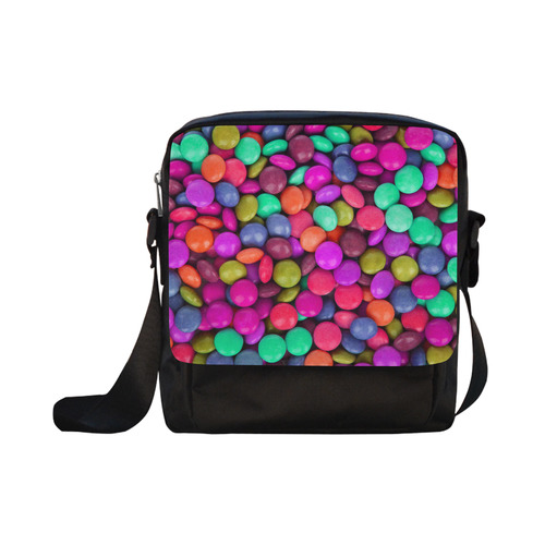 candy buttons Crossbody Nylon Bags (Model 1633)