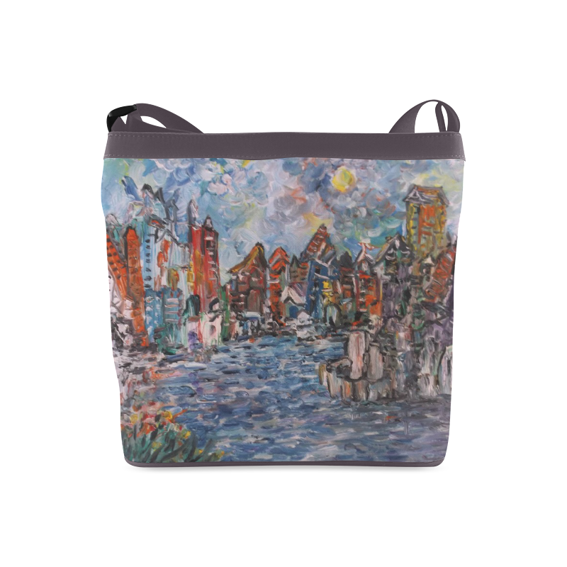 city slick Crossbody Bags (Model 1613)