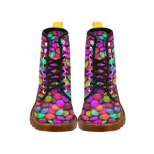 candy buttons Martin Boots For Women Model 1203H