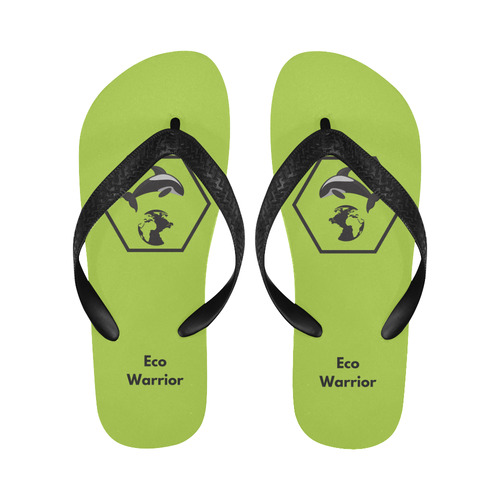 Eco Warrior jandals Flip Flops for Men/Women (Model 040)