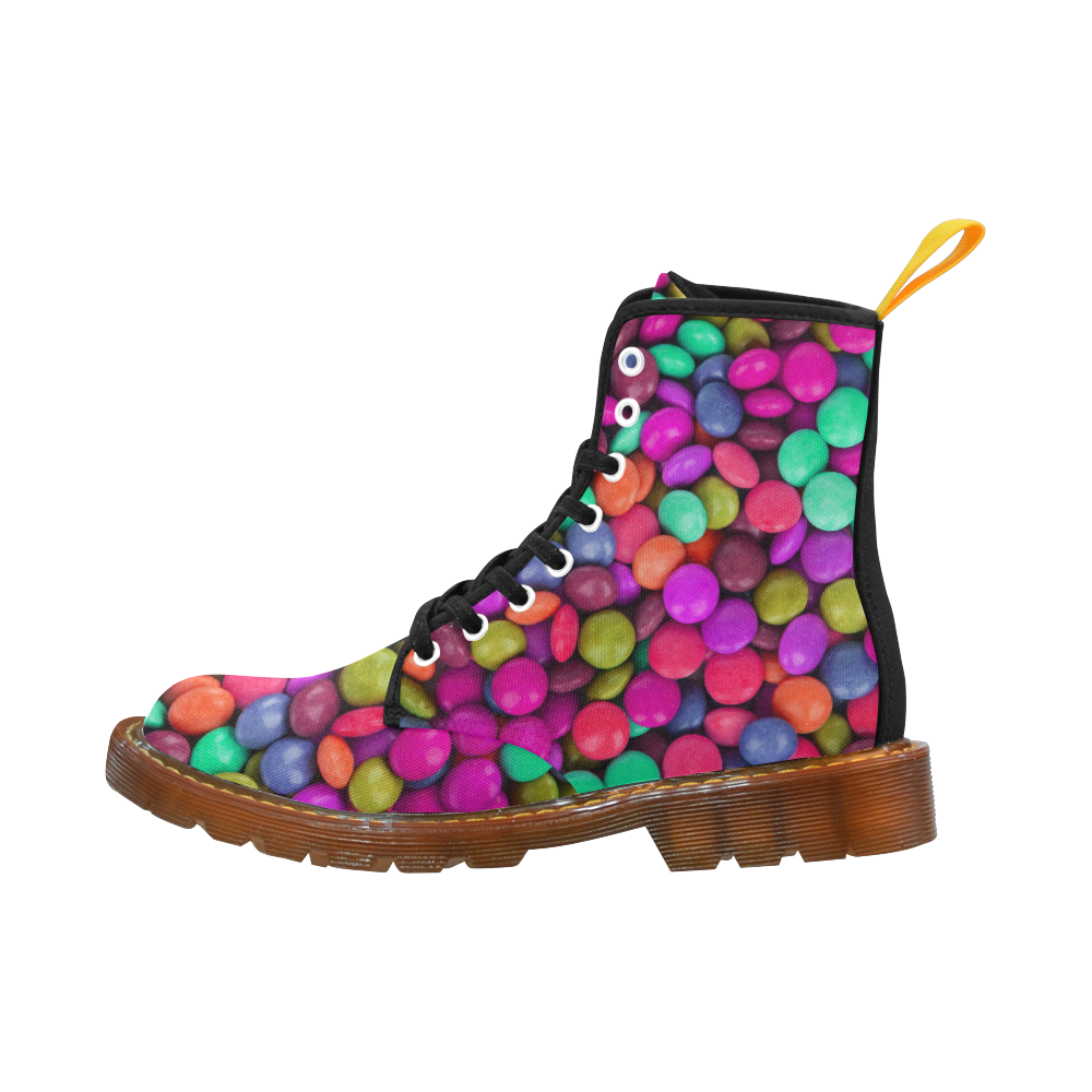 candy buttons Martin Boots For Women Model 1203H