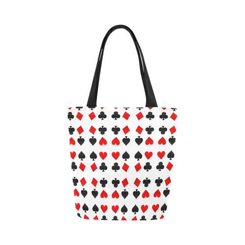 cards Canvas Tote Bag (Model 1657)