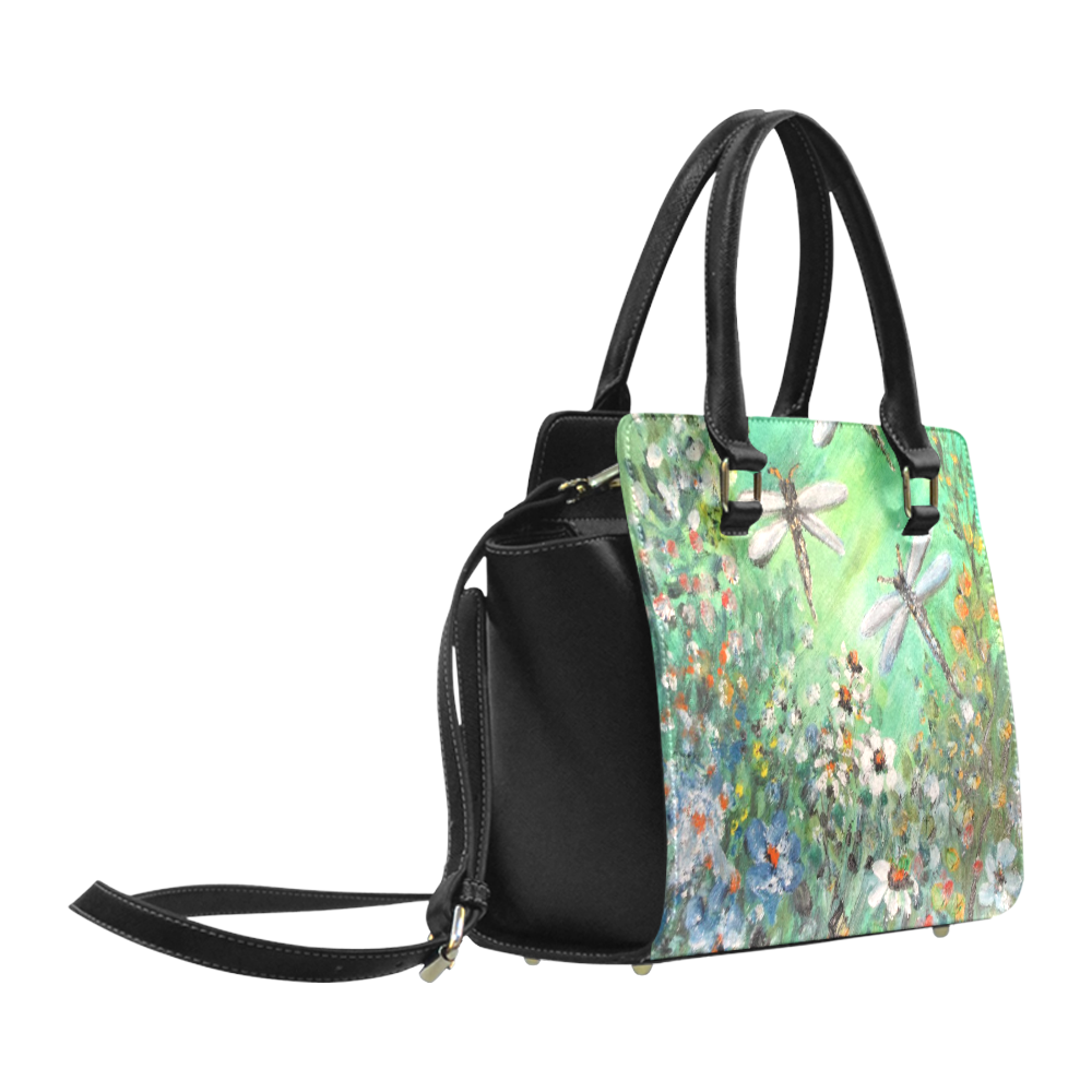 Dragonfly Dreams Classic Shoulder Handbag (Model 1653)