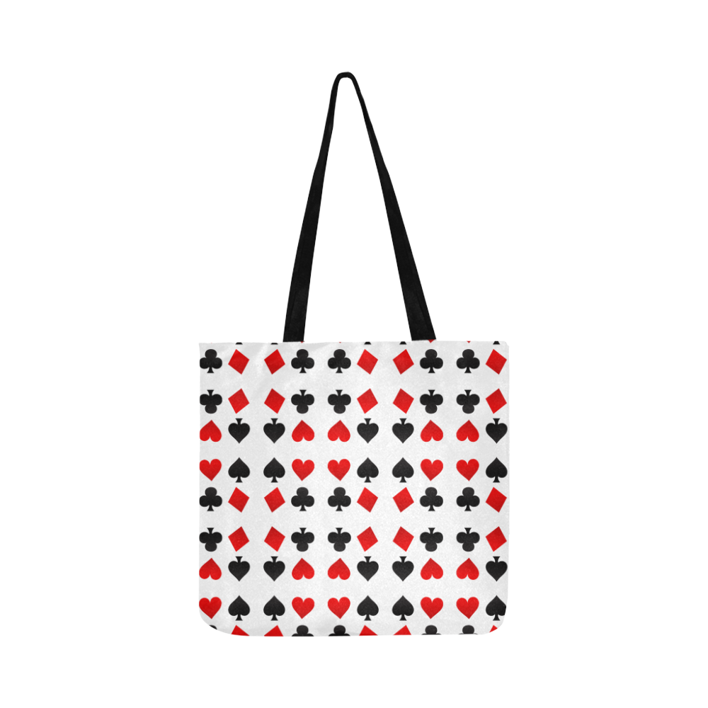 cards Reusable Shopping Bag Model 1660 (Two sides)