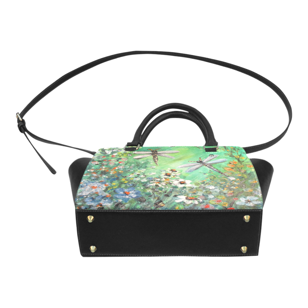 Dragonfly Dreams Classic Shoulder Handbag (Model 1653)