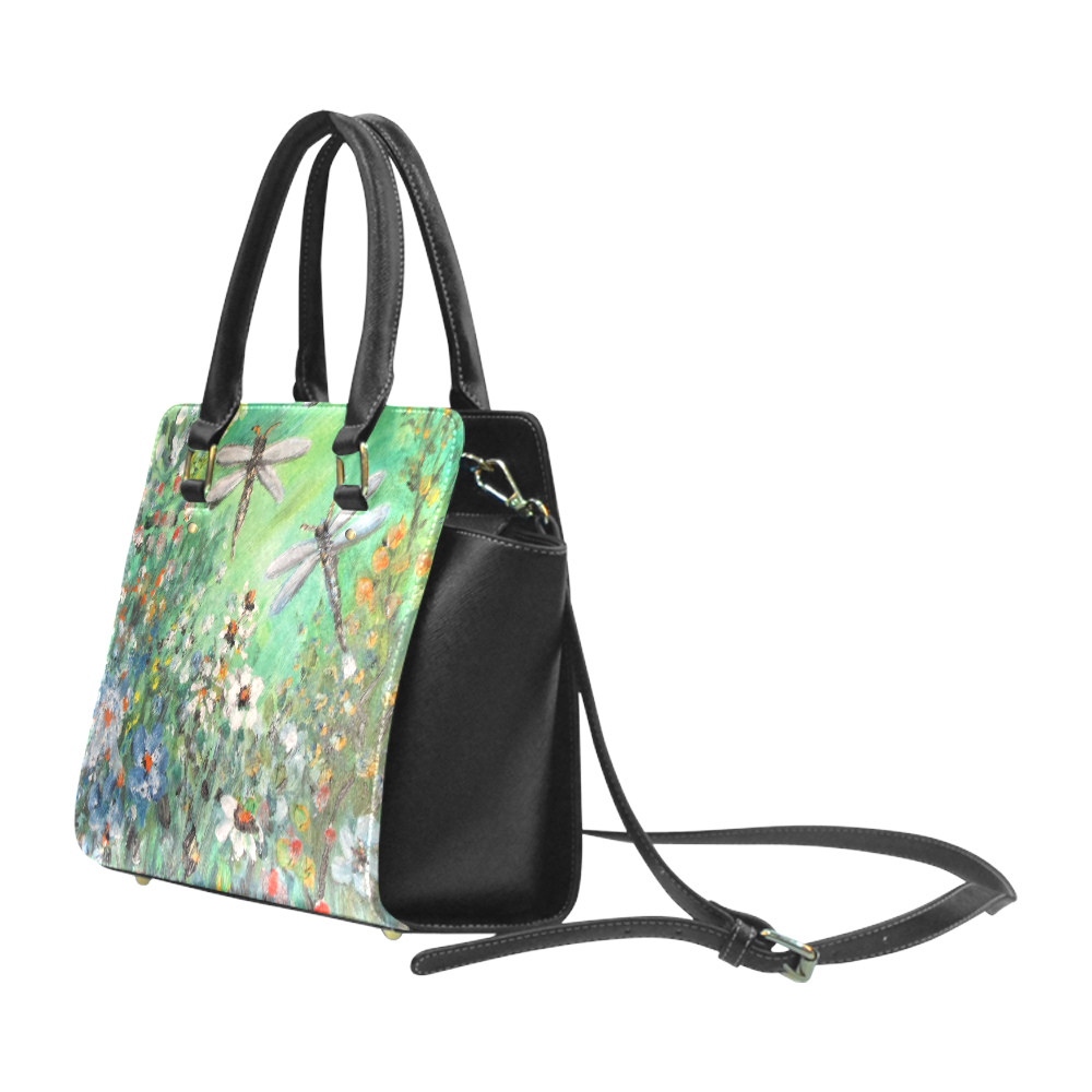 Dragonfly Dreams Classic Shoulder Handbag (Model 1653)