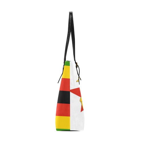 zimbabwe flag 2 Euramerican Tote Bag/Small (Model 1655)