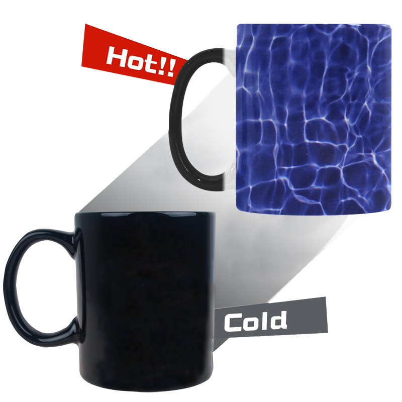 Rattled Water Custom Morphing Mug