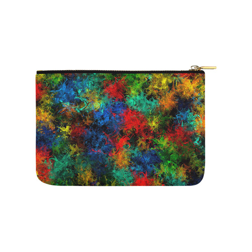 squiggly abstract A by JamColors Carry-All Pouch 9.5''x6''