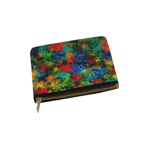 squiggly abstract A by JamColors Carry-All Pouch 6''x5''