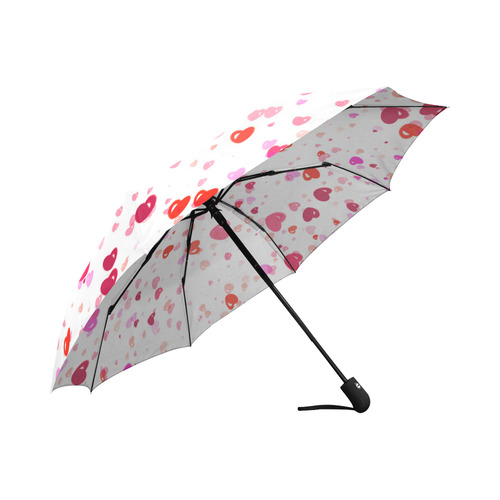 Heart_20140601_by_JAMColors Auto-Foldable Umbrella (Model U04)