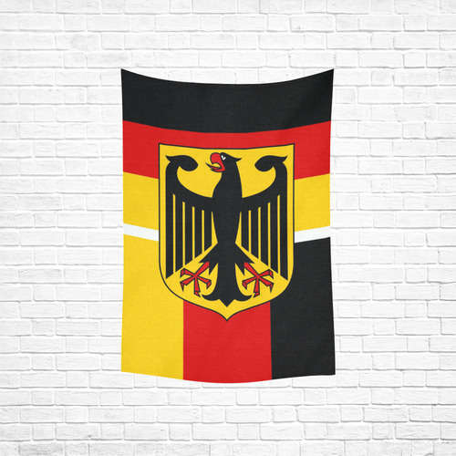 GERMANY Cotton Linen Wall Tapestry 40"x 60"