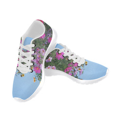 Summer Flowers Women's Running Shoes/Large Size (Model 020)
