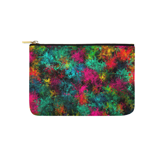squiggly abstract B by JamColors Carry-All Pouch 9.5''x6''