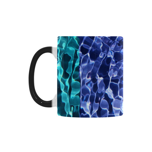 Upward Amethyst Vibes Custom Morphing Mug