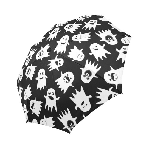 Halloween Ghosts Auto-Foldable Umbrella (Model U04)