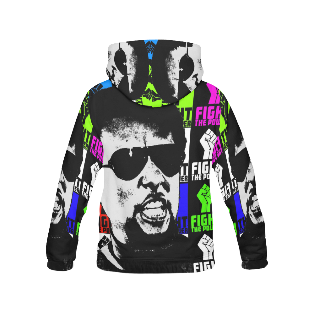 POWER TO THE PEOPLE 2-STOKELY CARMICHAEL All Over Print Hoodie for Women (USA Size) (Model H13)