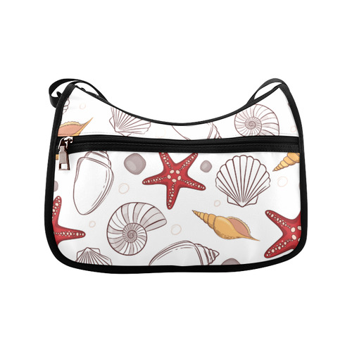 Seashells Crossbody Bags (Model 1616)