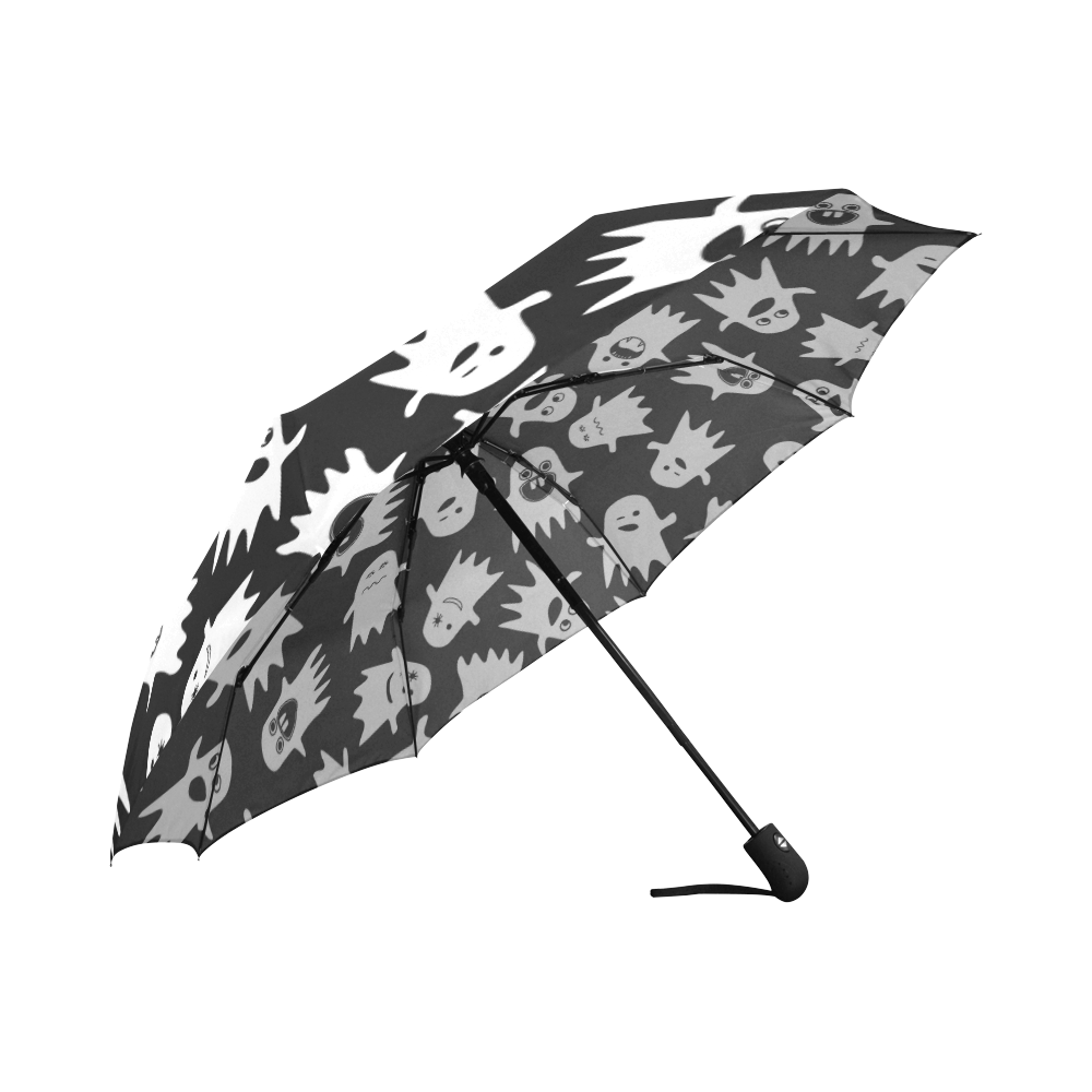 Halloween Ghosts Auto-Foldable Umbrella (Model U04)