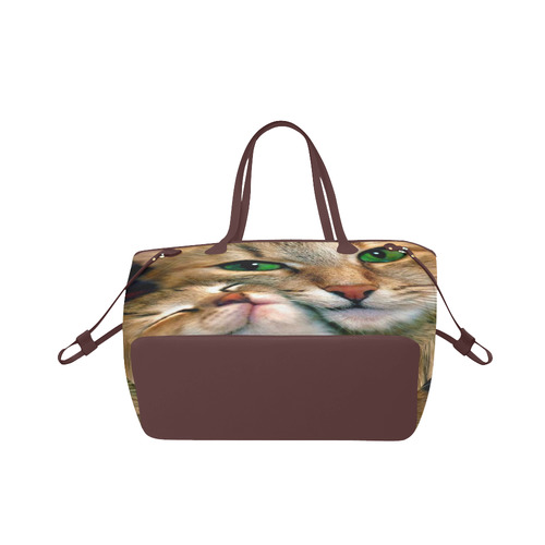Cats Clover Canvas Tote Bag (Model 1661)