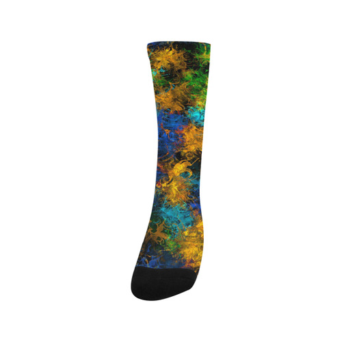 squiggly abstract C by JamColors Trouser Socks
