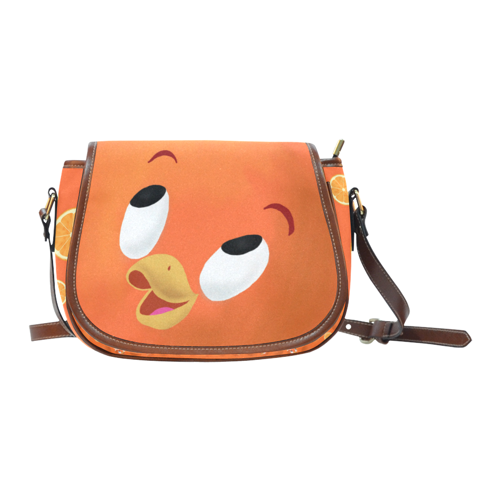 Orange Bird Saddle Bag/Large (Model 1649)