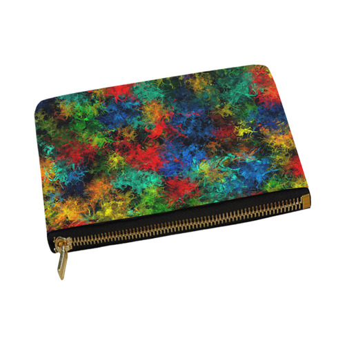 squiggly abstract A by JamColors Carry-All Pouch 12.5''x8.5''